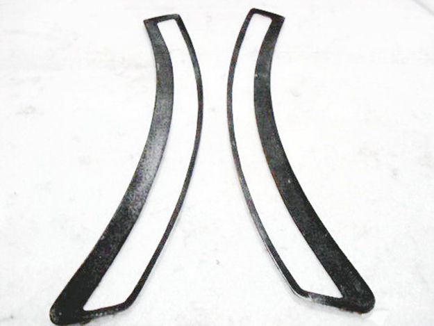 Picture of Evolution 10 OEM Front Fender Vent Trims