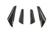 Picture of EVO 5 Front bumper canard (4 pcs)