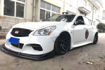 Picture of Infiniti G37 TP Style Wide body front Lip 2 Pcs