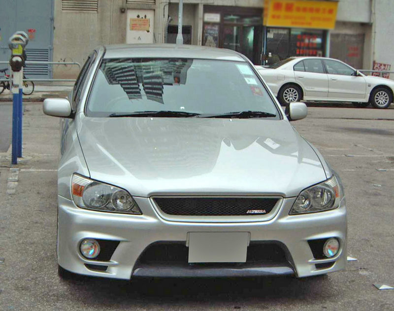 EPR-INT. 98-05 IS200 RS200 TR-Style Front Bumper