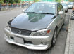 Picture of 98-05 IS200 RS200 XE10 Altezza TRS Style front lip