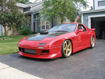 Picture of RX7 FC3S OEM Headlight Covers
