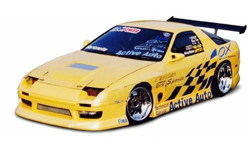 RX 7 Masato Kawabata