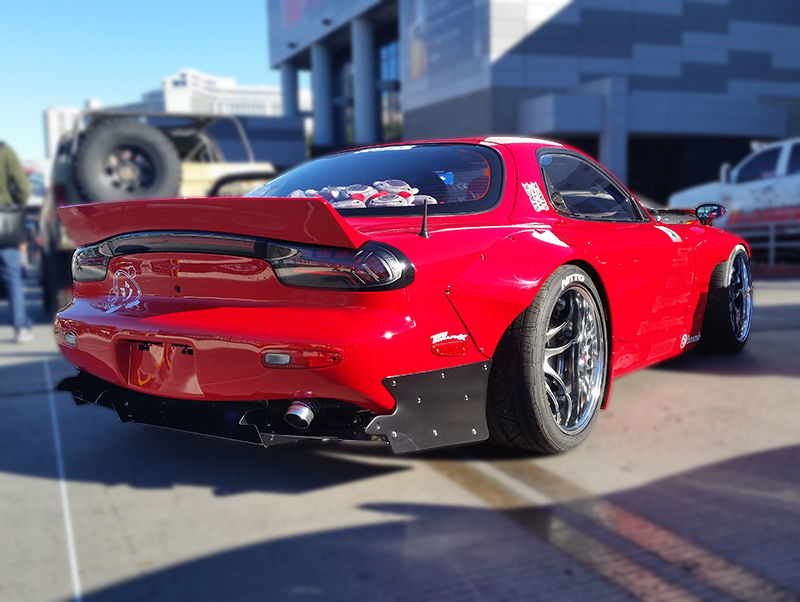 EPR-INT. RX7 FD RB Style Rear Diffuser