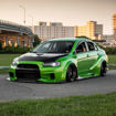 Picture of EVO 10 VRSV2 Wide Style Front Lip (Only can be used on Wide body kit)