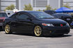 Picture of 06-11 Civic 8th Gen FG1 FG2 Coupe window visors