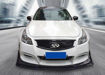 Picture of Infiniti G37 TP Style Wide body front bumper
