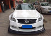 Picture of Infiniti G37 TP Style Wide body front bumper