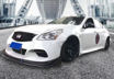 Picture of Infiniti G37 TP Style Wide body front fender 4pcs