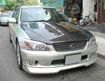 Picture of 98-05 IS200 RS200 XE10 Altezza TRS Style front lip