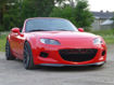 Picture of MX5 Roaster Miata NC Club front lip (Fits NC3 only)