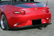 Picture of MX5 ND5RC Miata Roadster CS Style Rear Diffuser