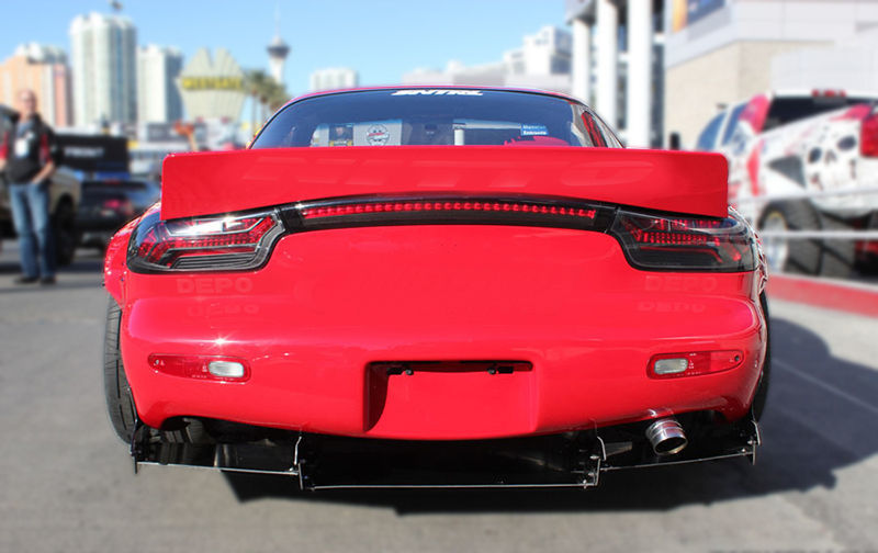 EPR-INT. RX7 FD RB Style Rear Diffuser