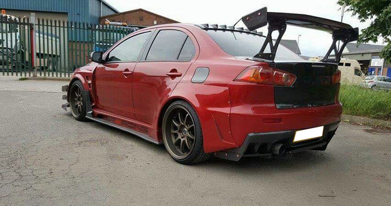 EPR-INT. EVO 10 VRS Style GT Wing