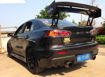 Picture of EVO10 VC Style 1700mm Type-5 Rear Wing (39cm height stand)