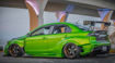 Picture of EVO 10 VRSV2 Wide Style Side Skirts with add on 4Pcs