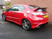 Picture of 07-11 Civic FN2 Type R Seeker Style Rear Spoiler