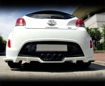 Picture of Veloster Non Turbo C-Factory Style Rear Diffuser