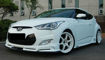 Picture of Veloster F35 Style Front Lip 3Pcs (Non Turbo Only)
