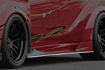 Picture of EVO 10 VRSV2 Wide Style Side Skirts Under Board