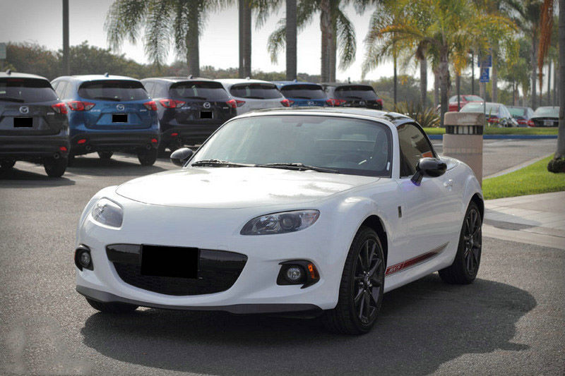 EPR-INT. MX5 Roaster Miata NC Club front lip (Fits NC3 only)