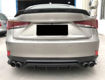 Picture of 17 onwards IS 350/300h/300 ATS Style Rear middle diffuser (GSE/AVE/ASE 3#)