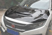 Picture of 10th Generation Civic FC VRSAR1 Style Front Hood (Sedan only)