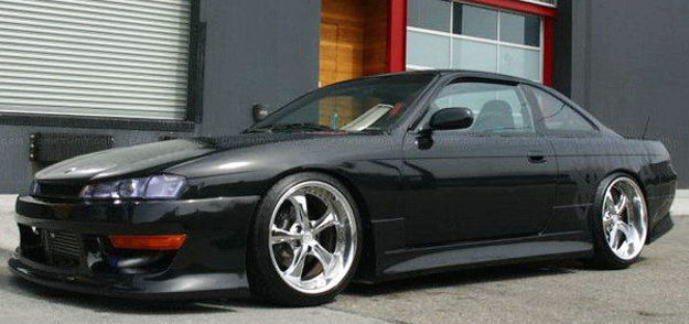 Picture of S14A Late Model VX Front Bumper