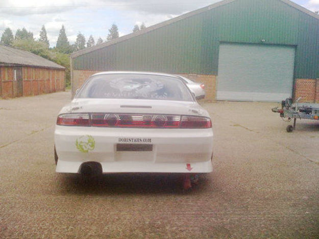 Picture of S14 S14A WK Rear Bumper