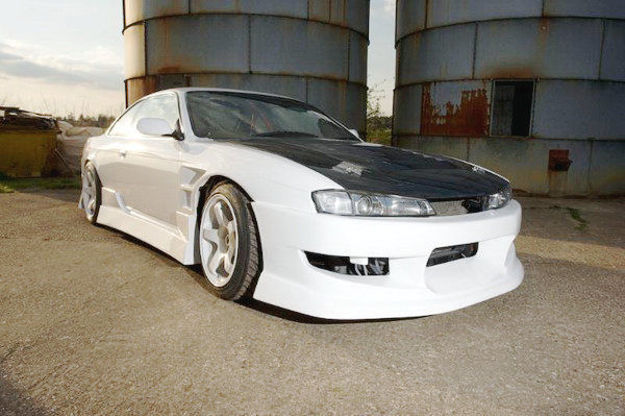 Picture of S14 S14A WK Side Skirt