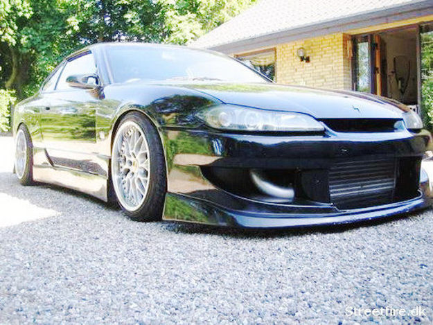 Picture of S15 WK Type Front Bumper