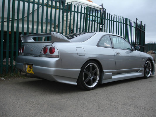 Epr Int Skyline R33 Gtst Ju Style Side Skirt