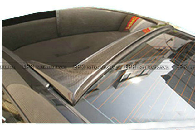 Picture of Genesis Rohens Coupe 09 Rear Window Roof Spoiler