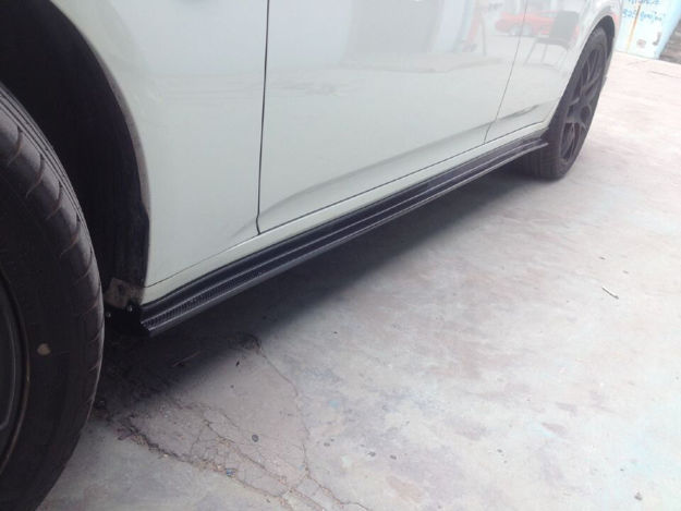 Picture of 07-13 G25 G37 TP Style side skirt (4 Door Only)