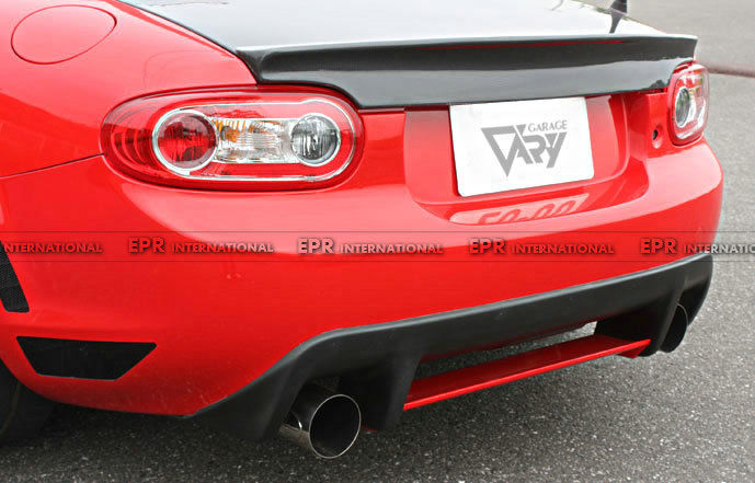 EPR-INT. MX5 NC NCEC Roster Miata GVN Style Rear Diffuser with centre ...