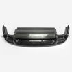 Picture of MX5 Roaster Miata NC 1 2 3 SPT Style rear diffuser (Twin exhaust exit, for OEM rear bumper)