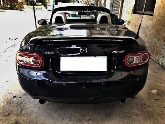 Picture of MX5 NC NCEC Roster Miata RBK Style Trunk Spoiler (PRHT Hard Top Only)