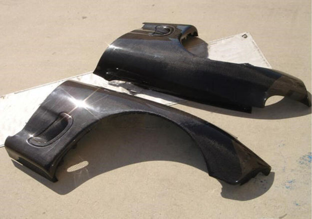 Picture of RX7 FD3S OEM Front Fender
