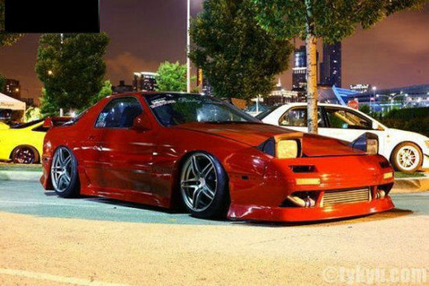 Picture of RX7 FC3S Sexy Style Front Bumper
