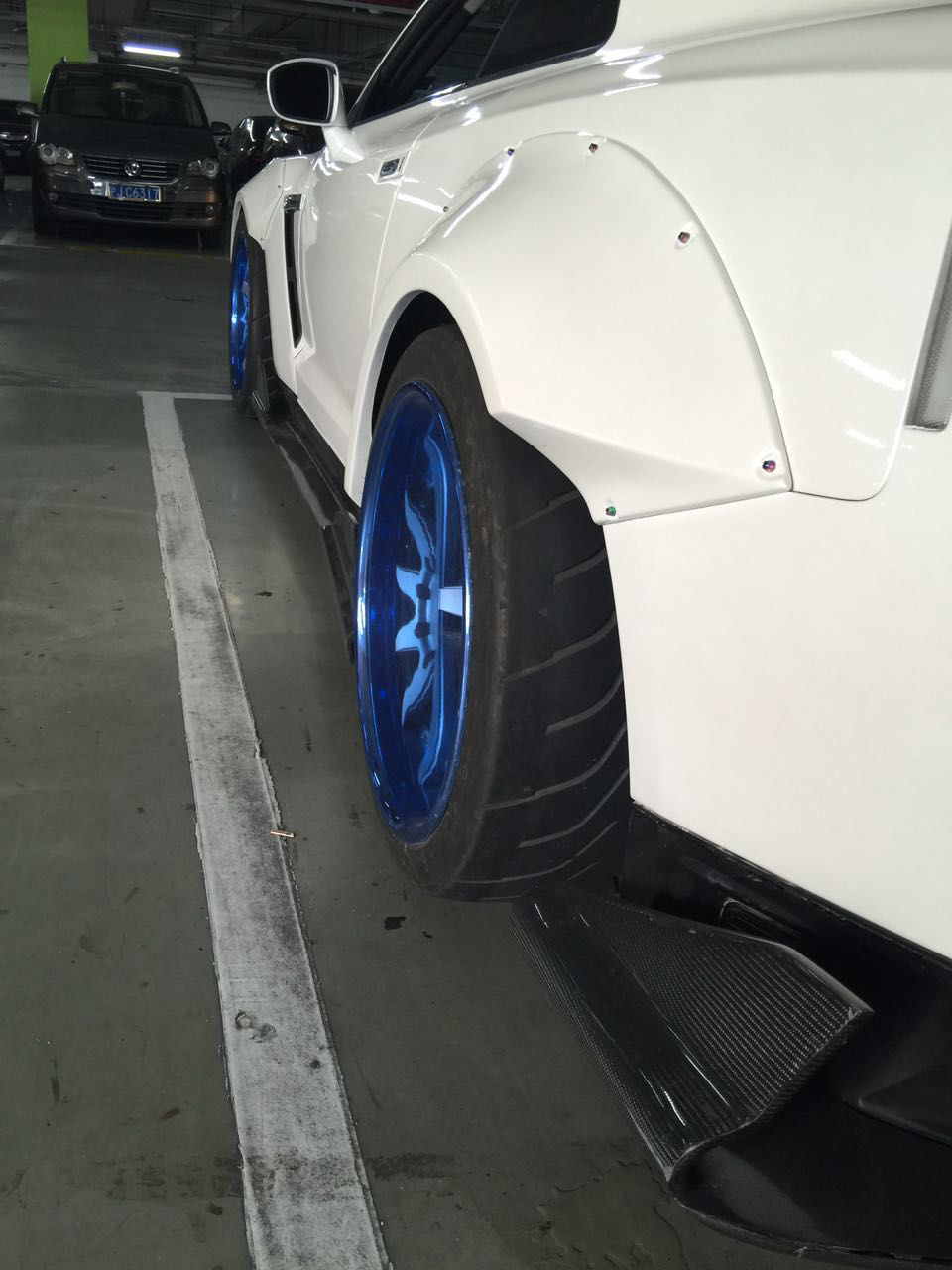 Epr Int Nissan Gtr R Tp Style Rear Fender Set