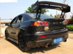 Picture of EVO10 VC Style 1700mm Type-5 Rear Wing (29cm height stand)