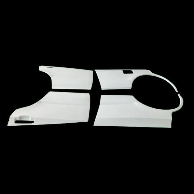 Picture of Skyline R34 GTT 4 door Rear fender 4 Pcs set