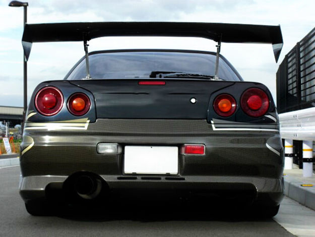 Picture of Skyline R34 Auto Select GT Spoiler