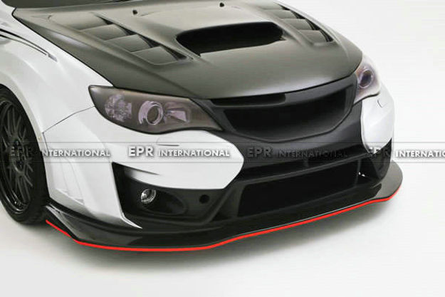 Picture of GRB GVB STI 16 VER VRS Style Ultimate Front Bumper