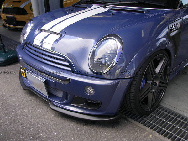 Epr Int Mini Cooper R Dg Style Front Lip Can Fit Dg Fb Or Jcw Fb