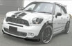 Picture of Mini Countryman R60 JCW GBN Style front bumper lip