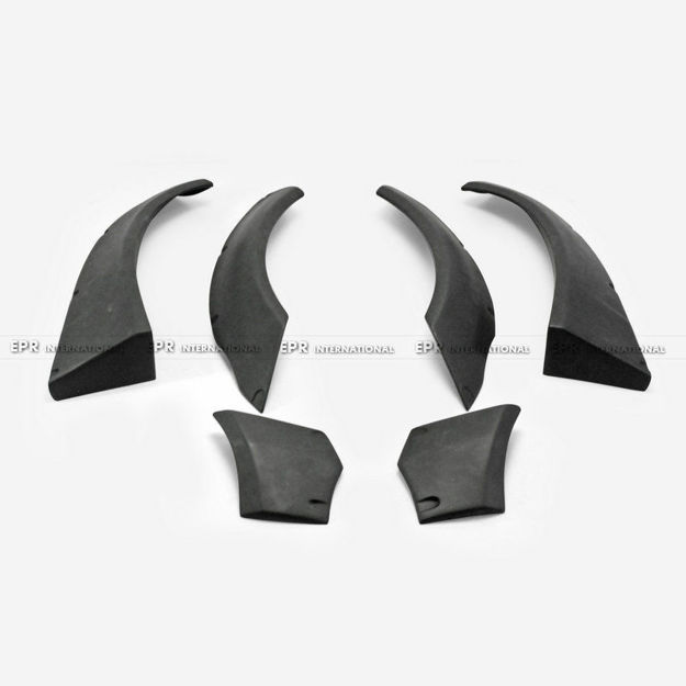 Picture of R56 Mini Cooper S L Style Front fender 6 pcs (3 Door Hatch Only)