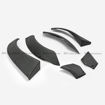 Picture of R56 Mini Cooper S L Style Front fender 6 pcs (3 Door Hatch Only)