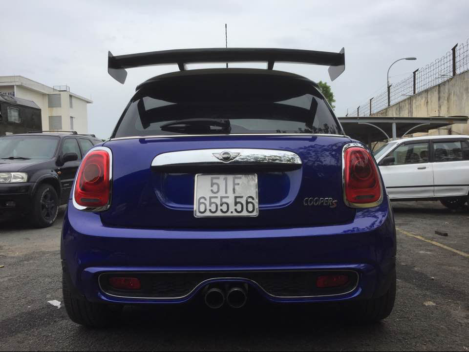 EPR-INT. F56 Mini Cooper S RK Style Rear Spoiler (S Only)