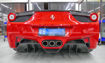 Picture of Ferrari 458 AP Style Rear Diffuser